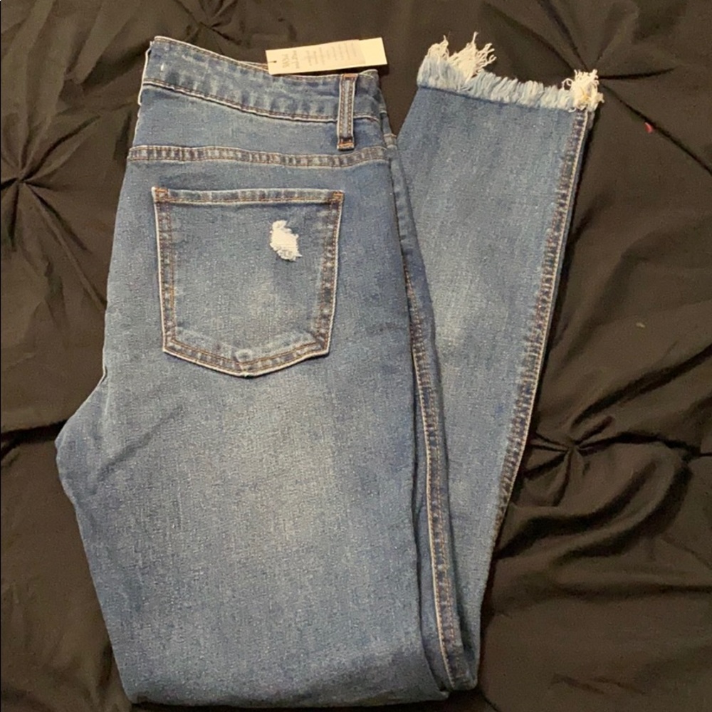 Skinny jeans